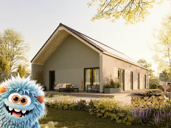 Bungalow 100 - Novo - Joki