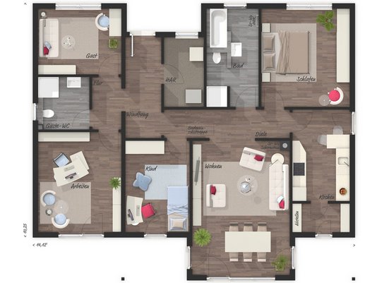 Bungalow-128-Erdgeschoss-Elegance